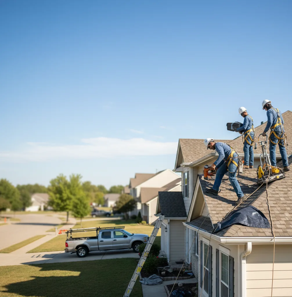 Roof Repair in Lyndora